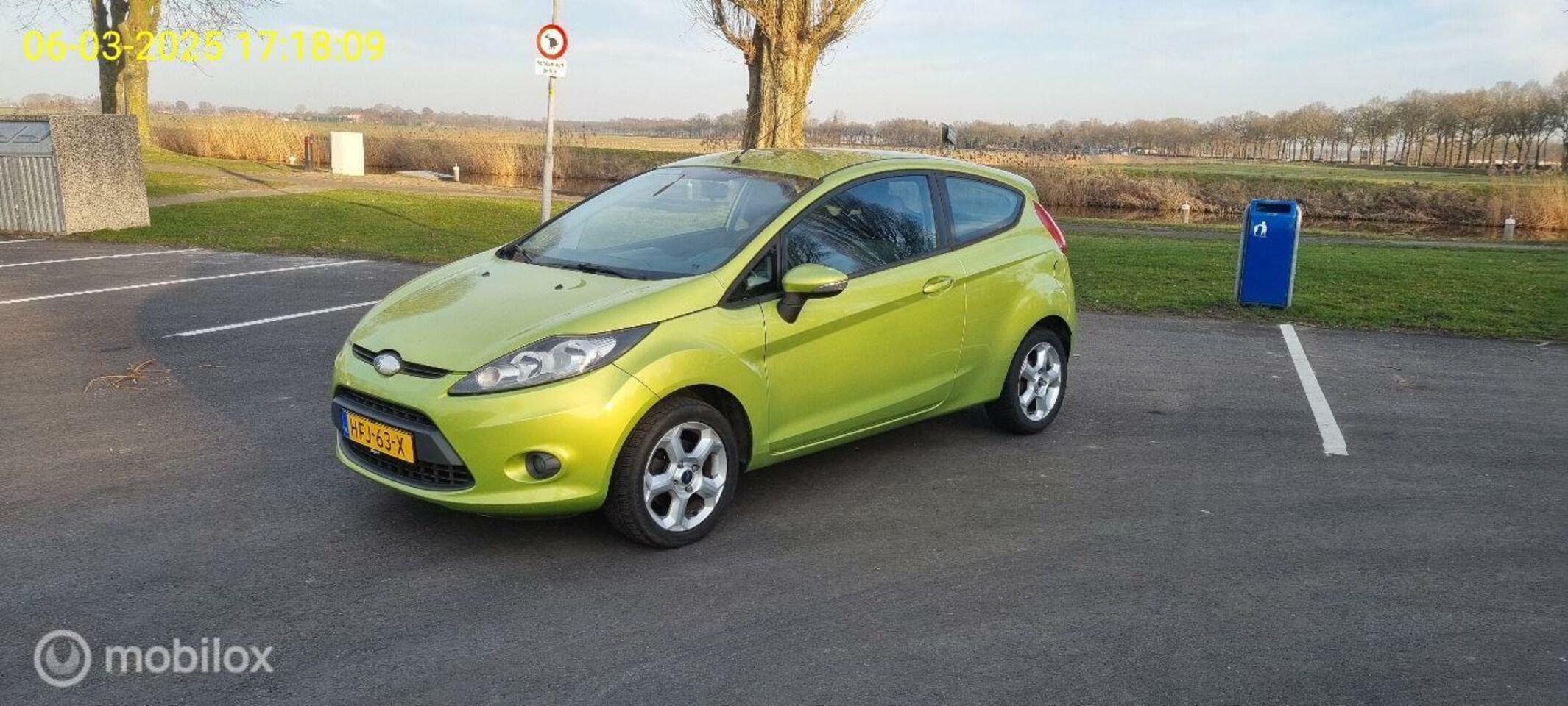 Ford Fiesta - 1.25 Trend airco lm wielen radio\cd nwe apk!!!