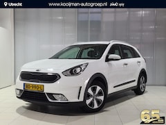 Kia Niro - 1.6 GDi Hybrid DynamicLine Super scherpe prijs en direct geleverd | Trekhaak | Achteruitri