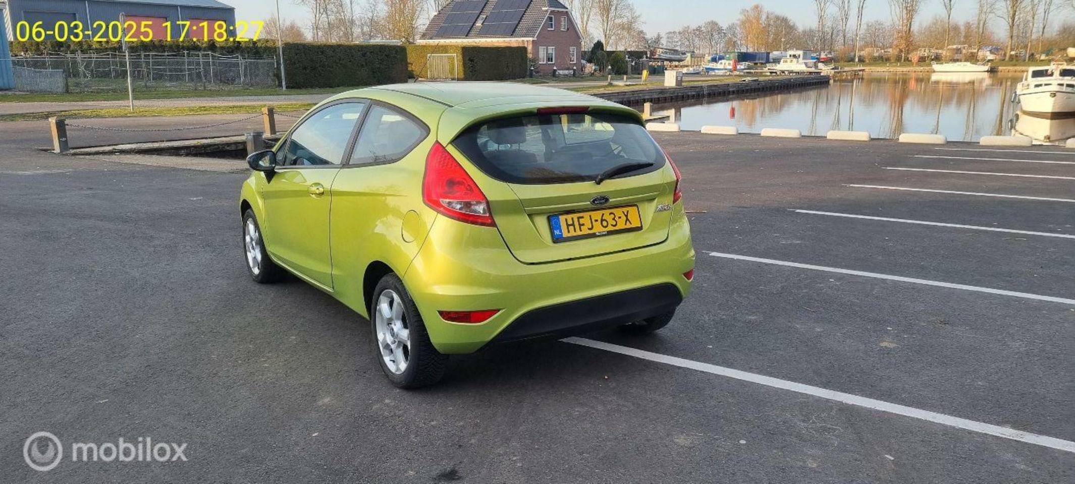 Ford Fiesta - 1.25 Trend airco lm wielen radio\cd nwe apk!!!
