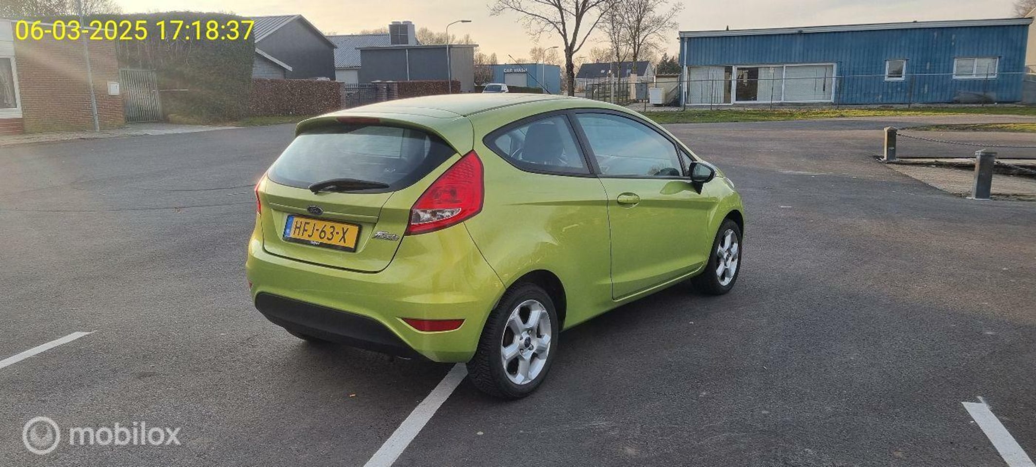 Ford Fiesta - 1.25 Trend airco lm wielen radio\cd nwe apk!!!