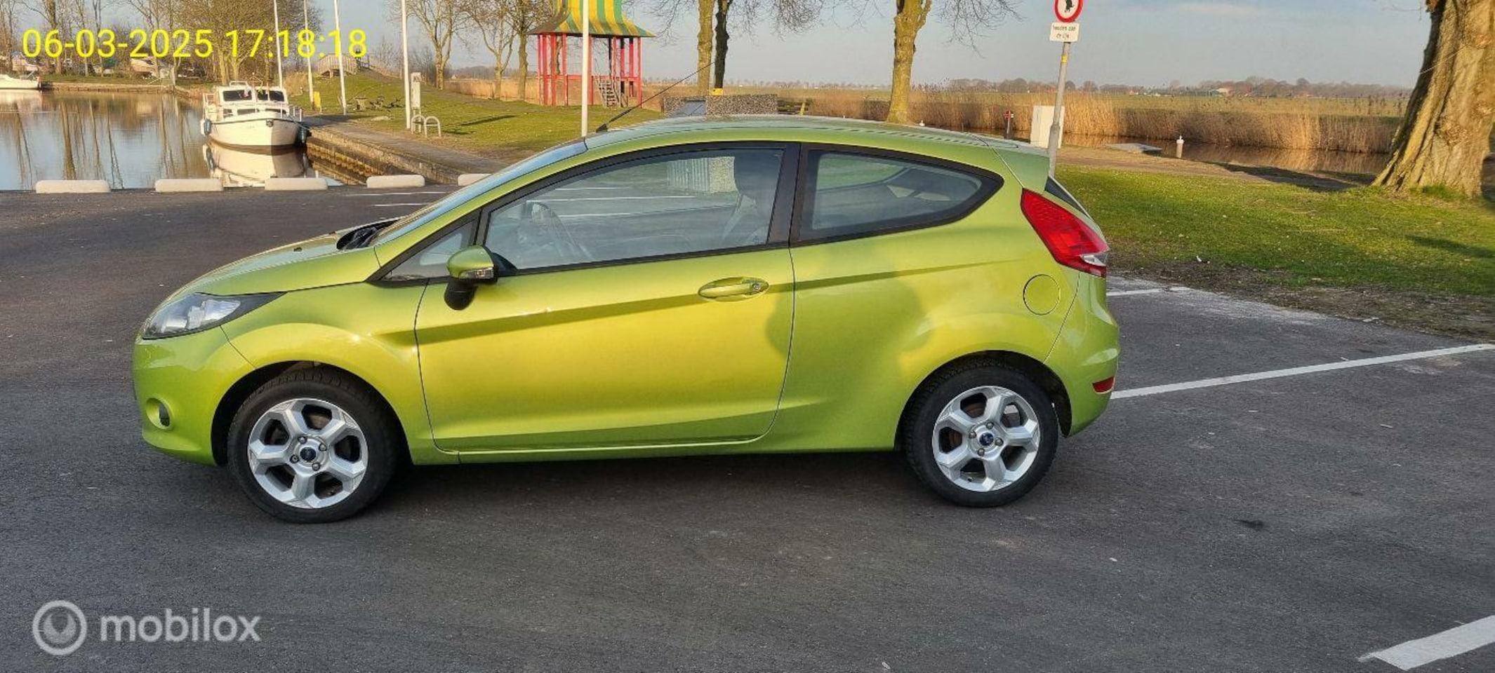 Ford Fiesta - 1.25 Trend airco lm wielen radio\cd nwe apk!!!