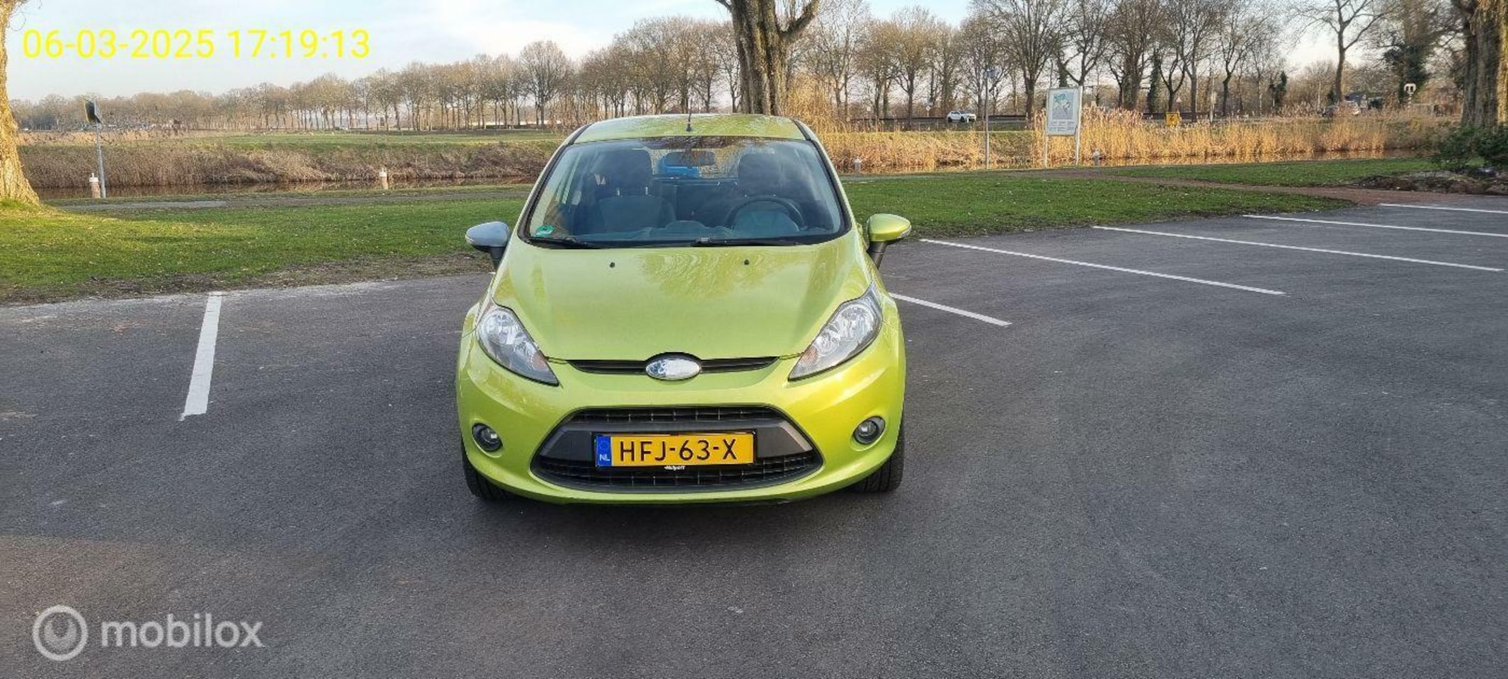Ford Fiesta - 1.25 Trend airco lm wielen radio\cd nwe apk!!!