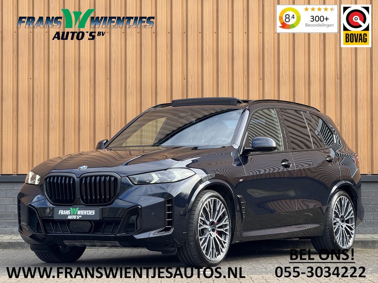 BMW X5 - X-DRIVE 3.0D | M Pakket | 22'' lichtmetaal | Luchtvering | Trekhaak | 3500 Kg trekken | Pa - AutoWereld.nl