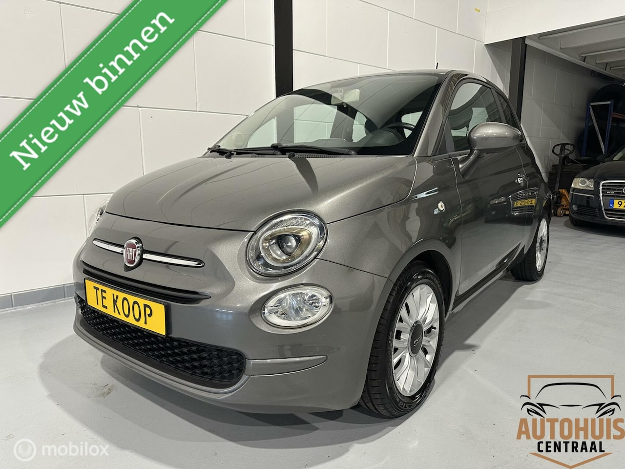 Fiat 500 - 0.9 TwinAir Turbo Popstar*AUTOMAAT*Nette staat - AutoWereld.nl