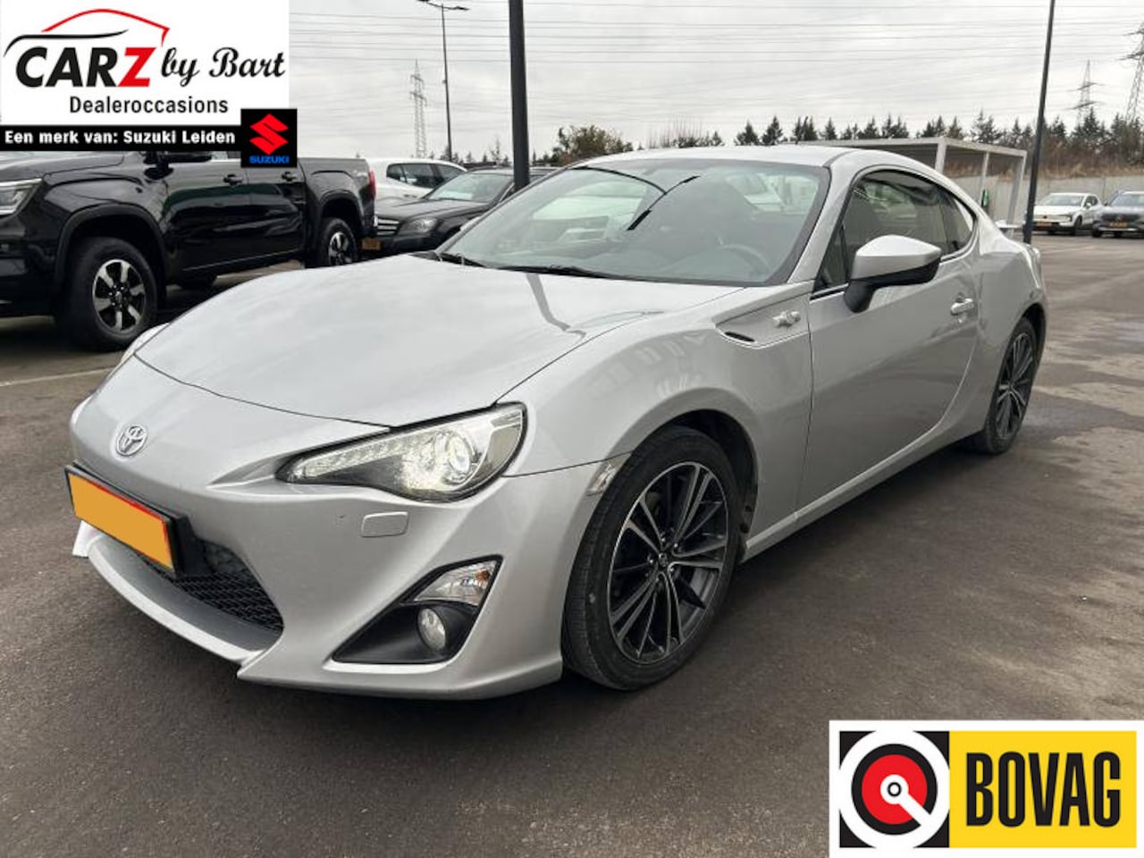 Toyota GT86 - 2.0 D-4S AUTOMAAT Xenon | Navi | Parkeersensoren | Cruise - AutoWereld.nl