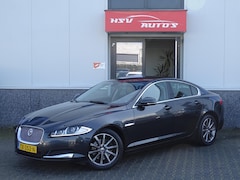 Jaguar XF - 2.2D Premium Business Edition navi LEER airco