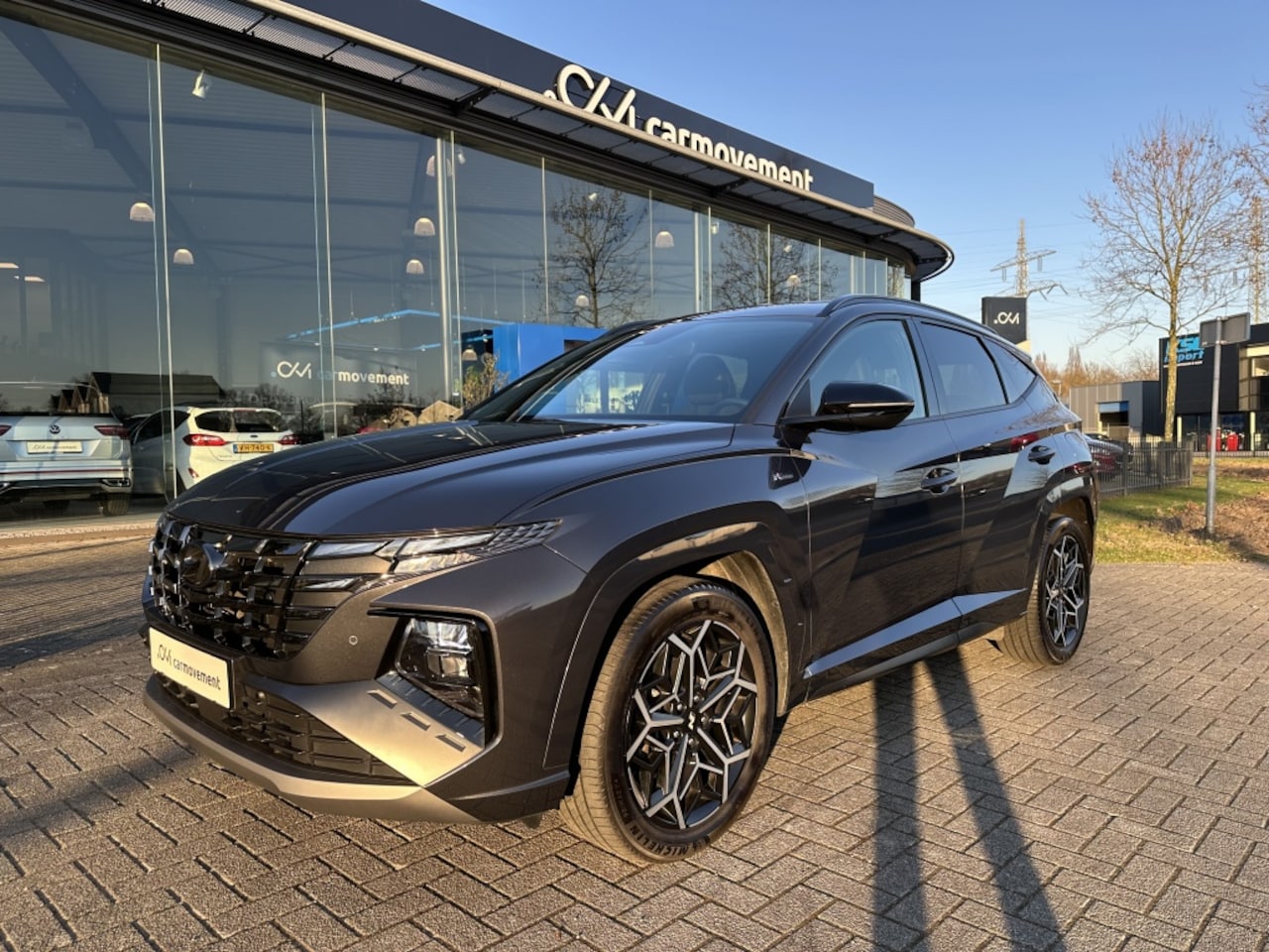 Hyundai Tucson - 1.6 T-GDI PHEV 265PK N-Line | Navi | Camera | KRELL | Dodehoek | - AutoWereld.nl