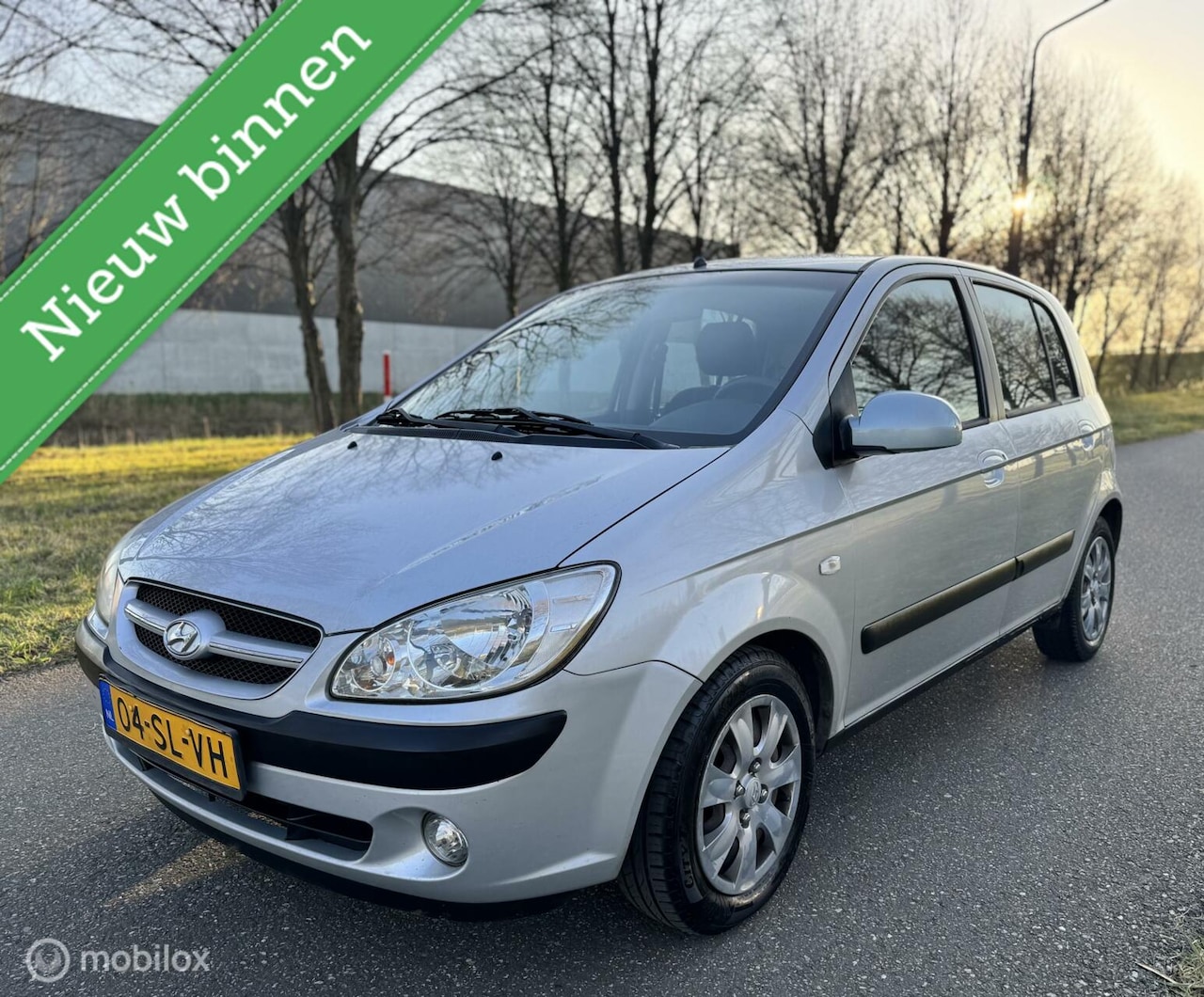 Hyundai Getz - 1.4i Active Cool*NAP*NEW APK*AIRCO*ELEK. RAMEN - AutoWereld.nl