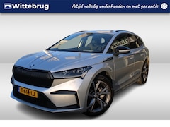 Skoda Enyaq iV - 80 Sportline 204pk / Navigatie / APP Connect / LM 19 inch / Camera / Keyless / LED / Parke