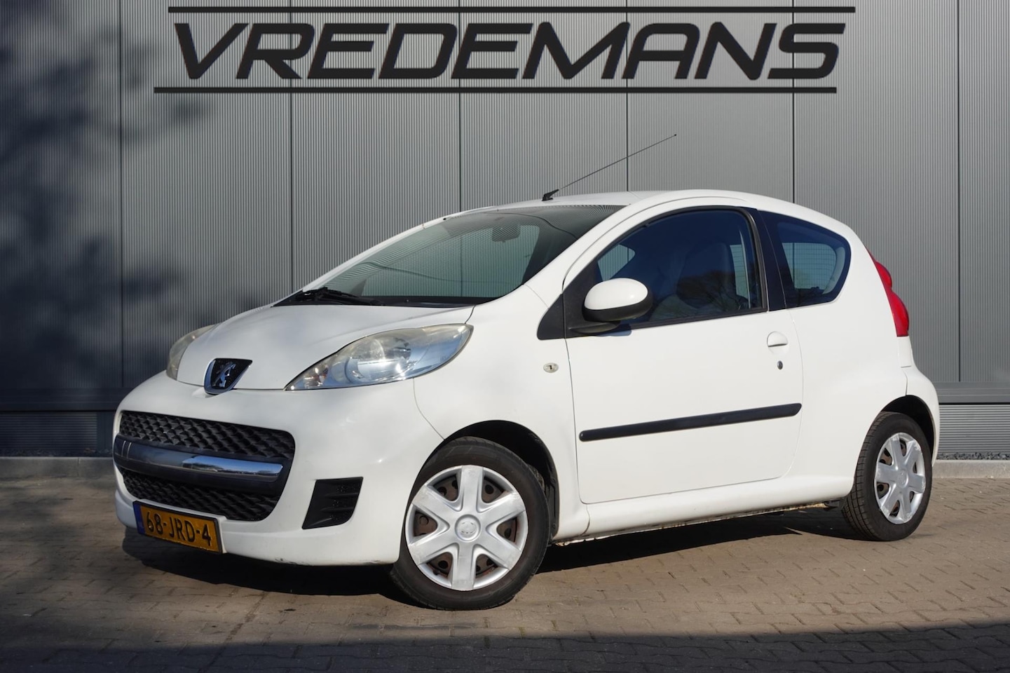 Peugeot 107 - 1.0-12V Sublime OPKNAPPER - AutoWereld.nl