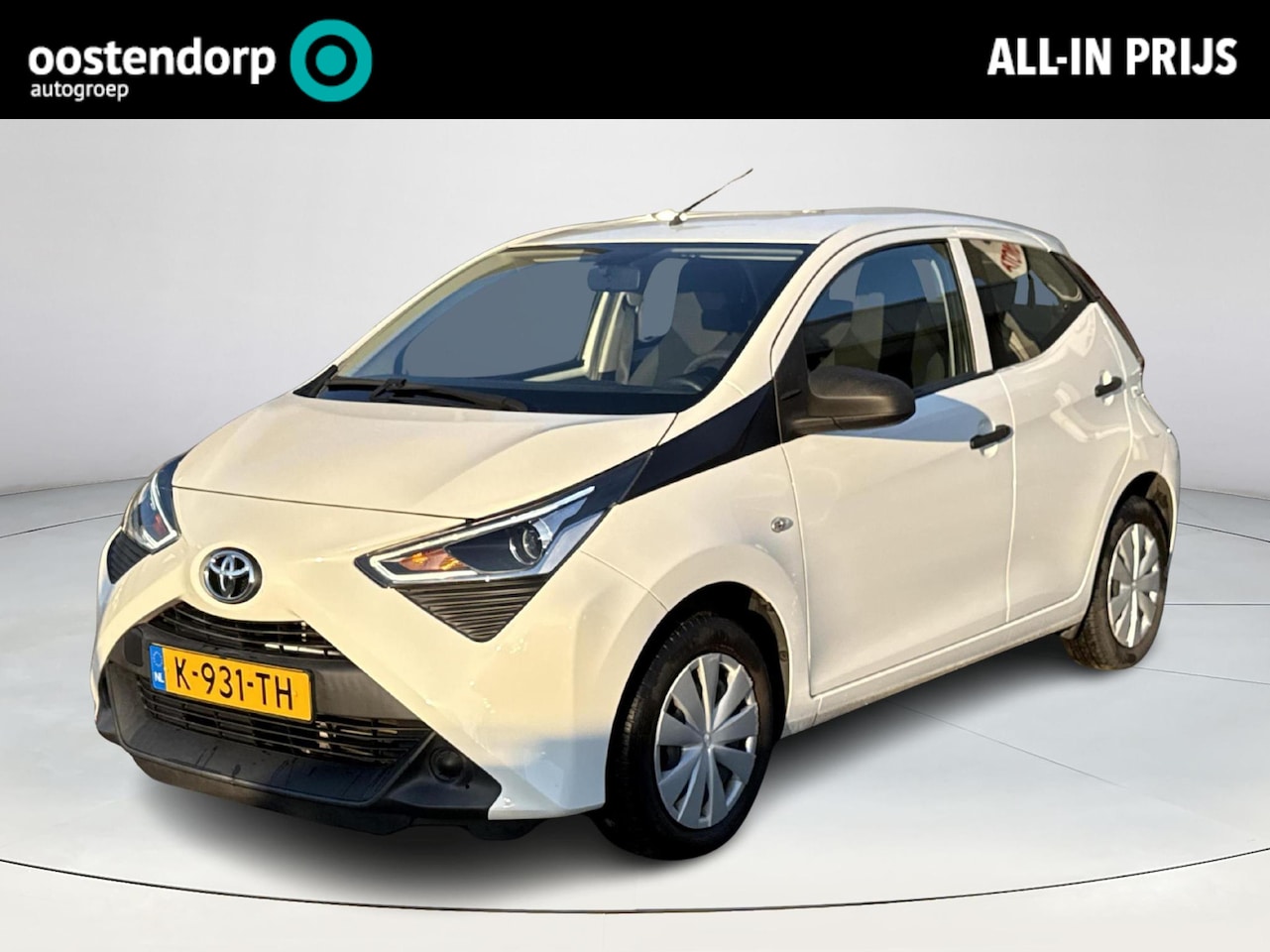 Toyota Aygo - 1.0 VVT-i x-fun **AIRCO/ BEGRENZER/ BLUETOOTH** - AutoWereld.nl