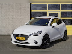 Mazda 2 - 2 1.5 Skyactiv-G 5drs Sport Selected BJ2019 Lmv 16" (Zwart) | Navi | Achteruitrijcamera |