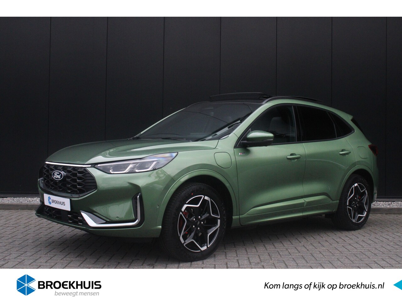Ford Kuga - 2.5 PHEV ST-Line X | PANO-DAK | TREKHAAK | 360 CAMERA | ADAPT. CRUISE | B&O AUDIO | HEAD-U - AutoWereld.nl