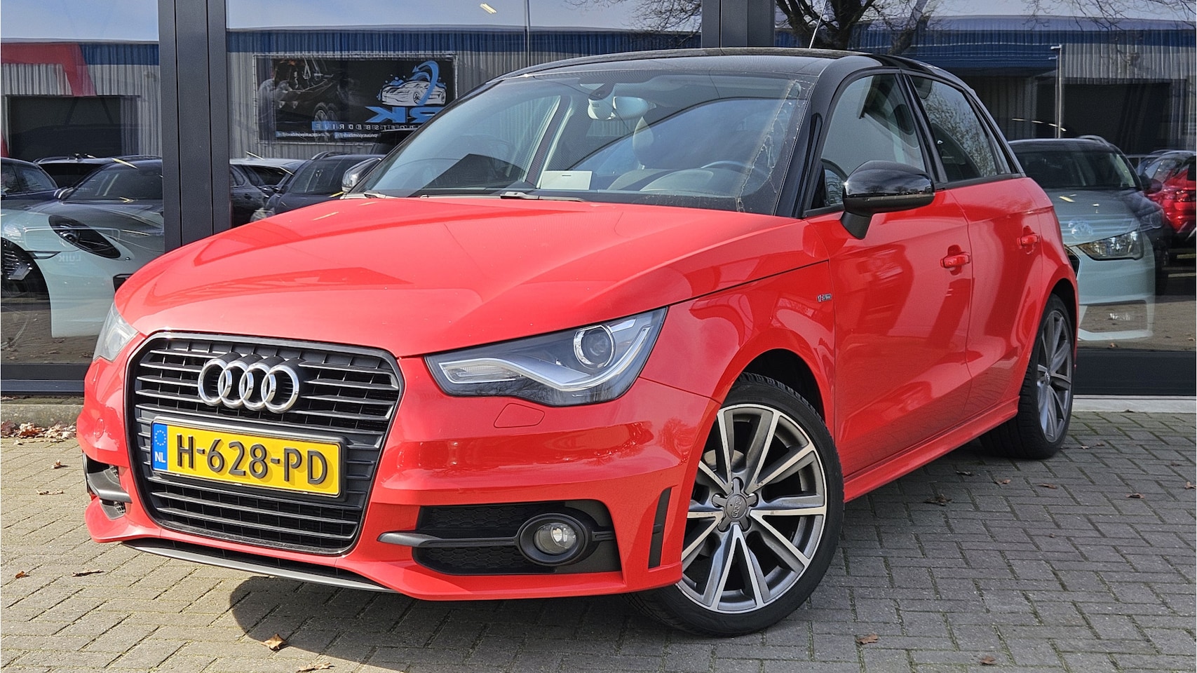 Audi A1 Sportback - 1.2 TFSI Pro Line S + S-LINE + NAVIGATIE + XENON + LM VELGEN - AutoWereld.nl