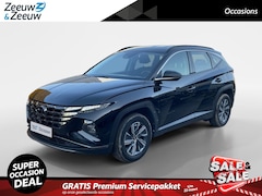 Hyundai Tucson - 1.6 T-GDI HEV Comfort 4WD 180pk automaat | all season banden | Navigatie | Trekhaak | Acht