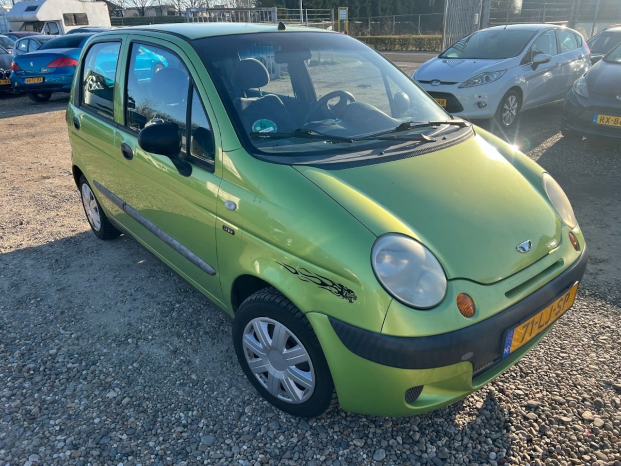 Daewoo Matiz - 0.8 Style***NU OF NOOIT NU 740 EURO !! NWE APK !! - AutoWereld.nl