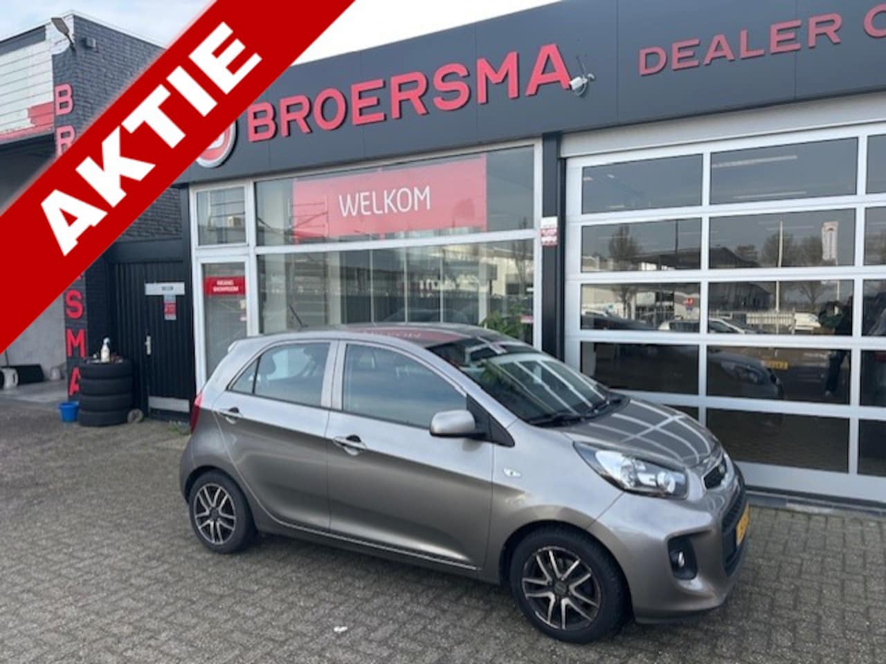 Kia Picanto - 1.0 CVVT EconomyPlusLine 1.0 CVVT EconomyPlusLine - AutoWereld.nl