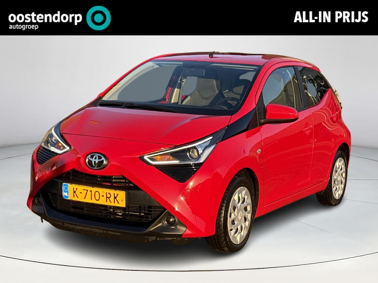 Toyota Aygo - 1.0 VVT-i x-play **APPLE CARPLAY/ AICO/ 36 MAANDEN GARANTIE** - AutoWereld.nl