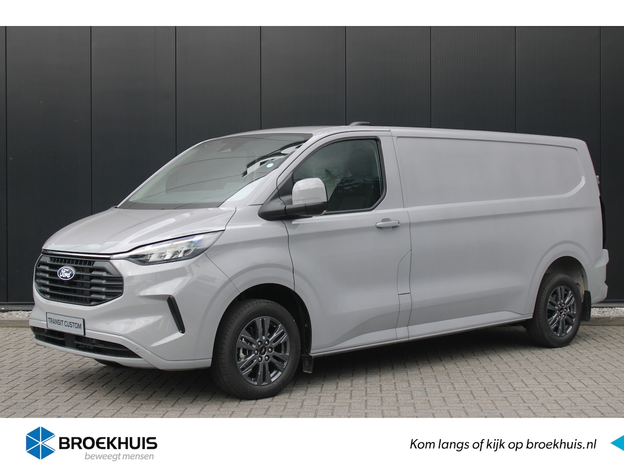 Ford Transit Custom - 320 2.0 TDCI 170pk L2H1 Limited | 2 ZIJSCHUIFDEUREN | COMPLEET |VOORBEREID VOOR DUBBELE CA - AutoWereld.nl