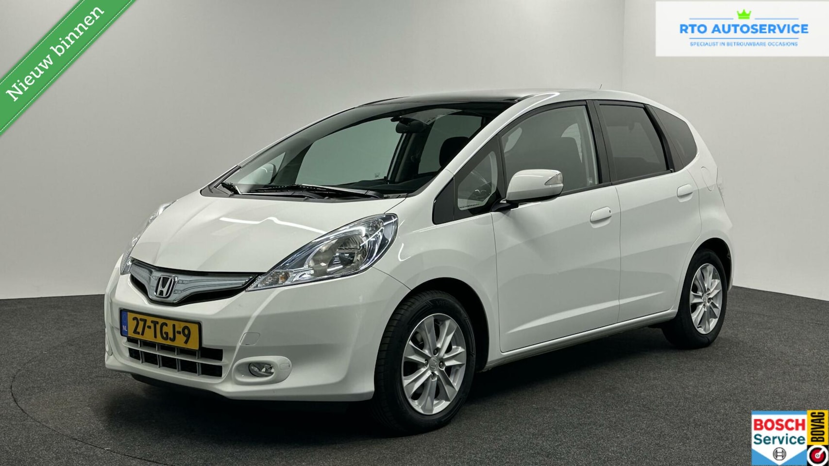 Honda Jazz - 1.4 Hybrid Business Mode + LM CRUISE PANORAMADAK - AutoWereld.nl