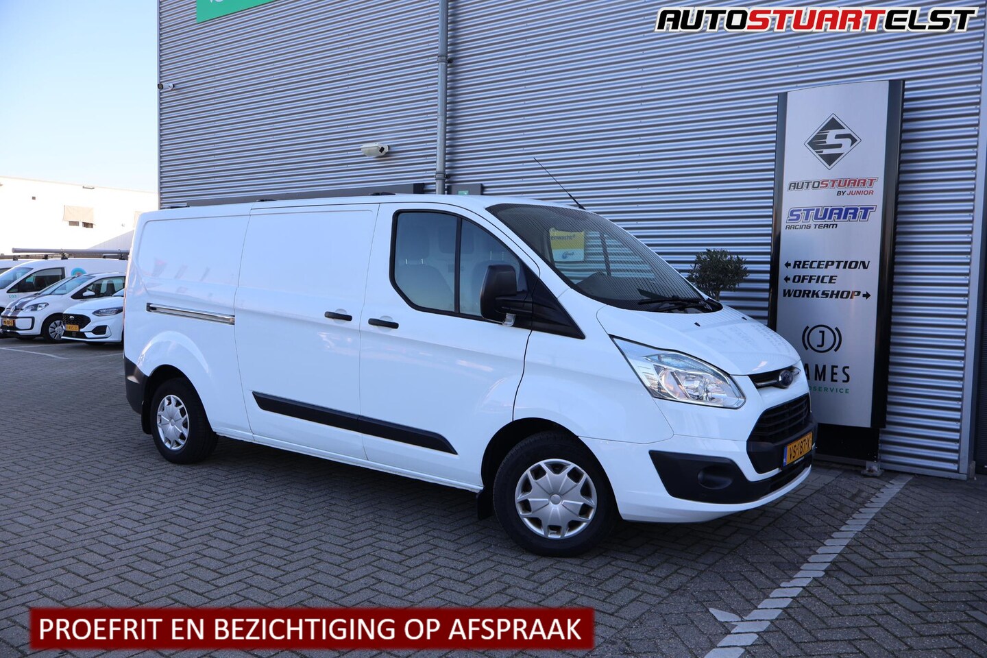 Ford Transit Custom - 310 2.2 TDCI L2H1 Trend Complete Aluminium-Inrichting | 100PK | 1e Eigenaar | NL-Auto | Vo - AutoWereld.nl