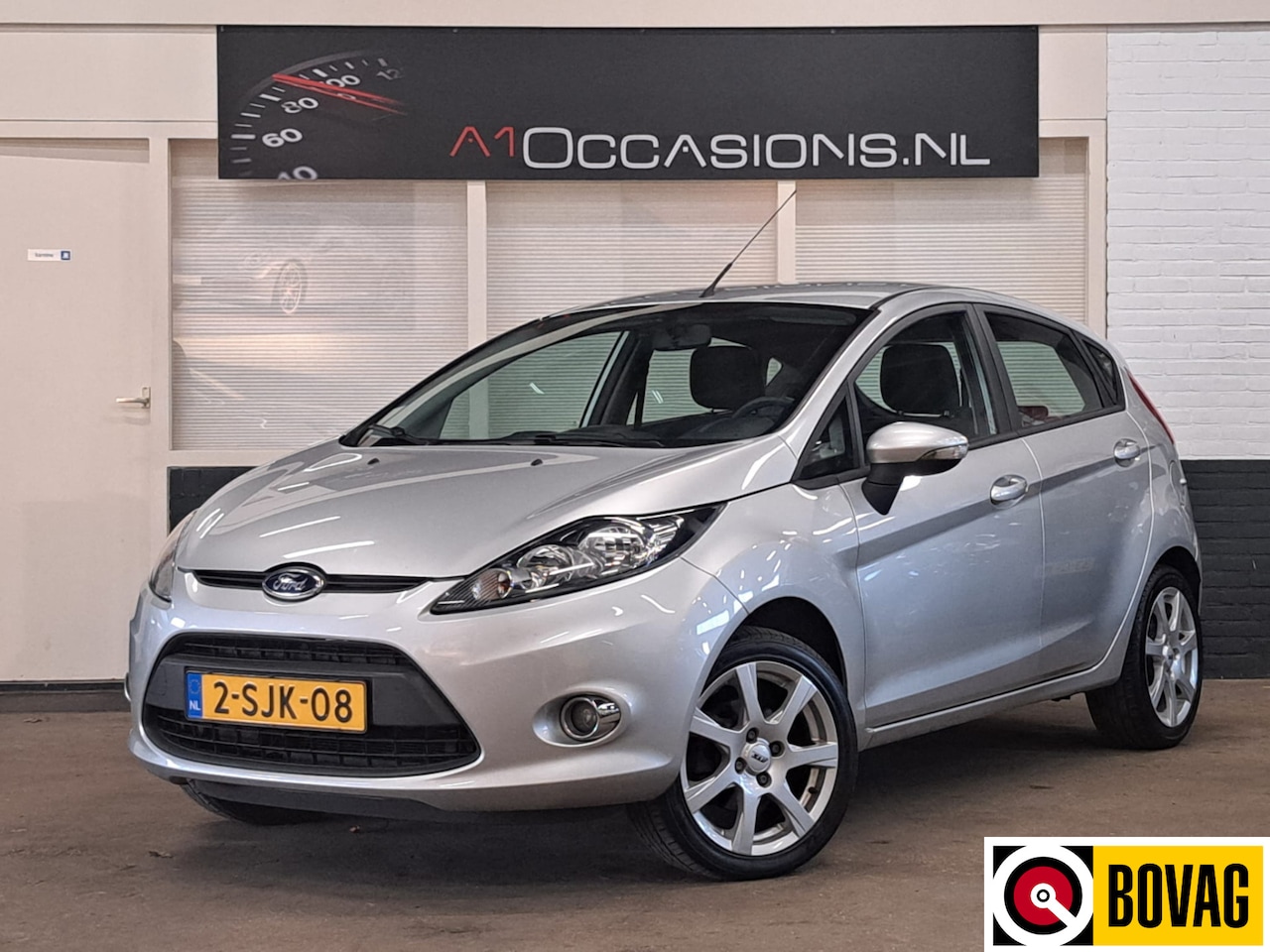 Ford Fiesta - 1.4 Titanium + AUTOMAAT - AutoWereld.nl