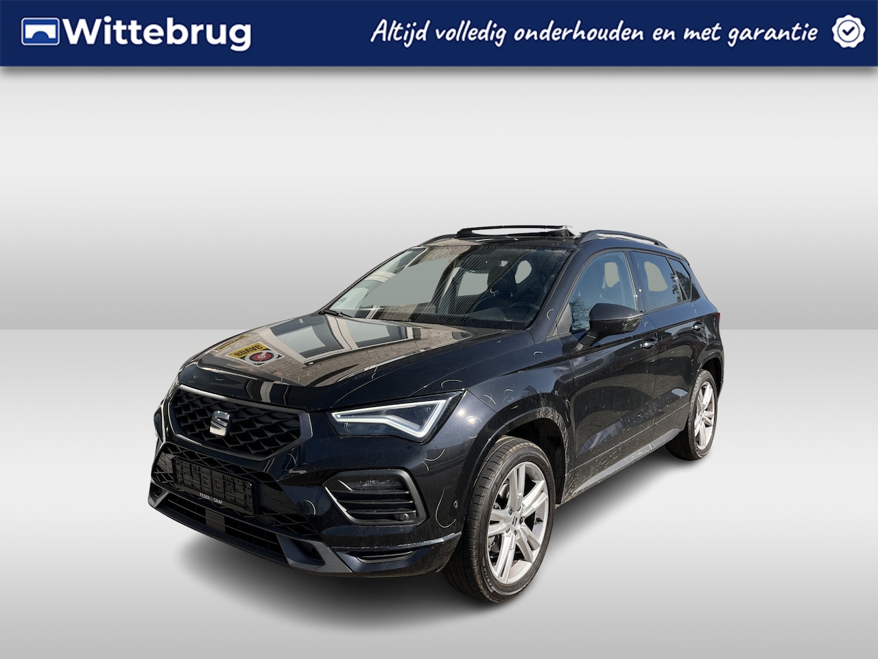 Seat Ateca - 1.5 TSI FR Business Intense / AUTOMAAT/ PANO/ TREKHAAK/ BEATS AUDIO/ CAMERA/ PARK. SENSORE - AutoWereld.nl