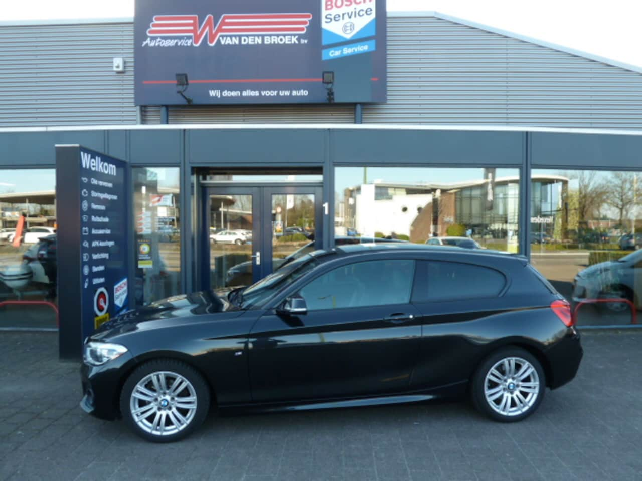 BMW 1-serie - Sportshatch (f21) 118i 136pk Aut Model M Sport Centennial High Executive - AutoWereld.nl