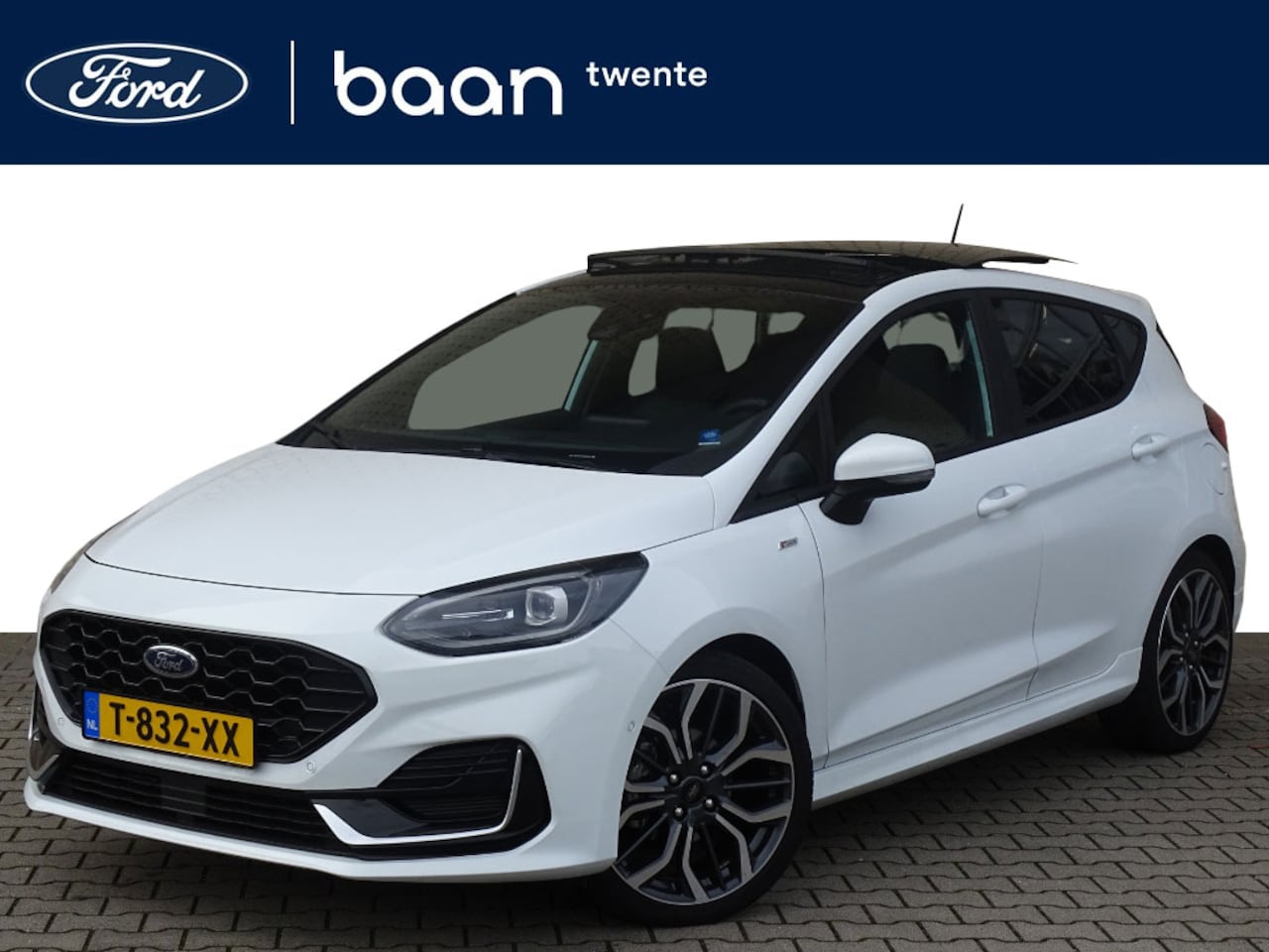 Ford Fiesta - 1.0 Turbo 155pk ST-Line Vignale Full Options! panorama dak / adaptieve led koplampen / 18 - AutoWereld.nl