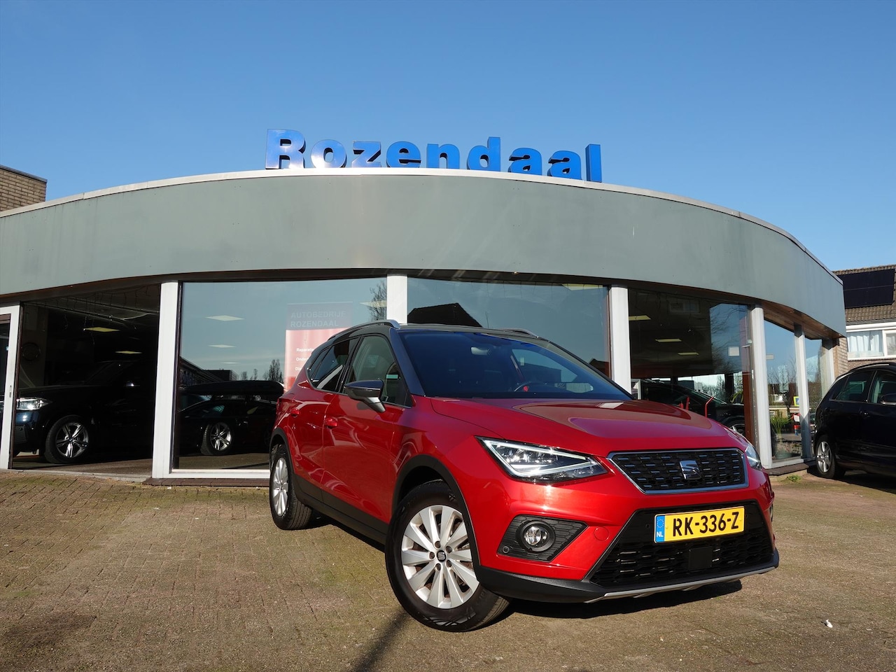 Seat Arona - 1.0 TSI Xcellence Launch Edition 1.0 TSI 115pk Xcellence Launch Edition - AutoWereld.nl