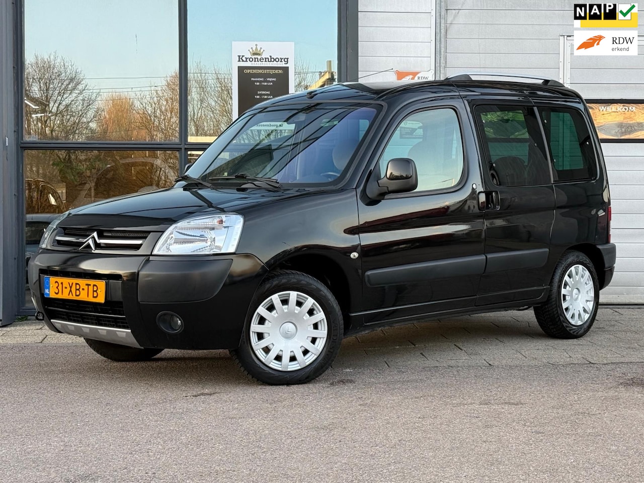 Citroën Berlingo - 1.6i 16V X-TR 1.6i 16V X-TR, NAP; AIRCO, APK - AutoWereld.nl