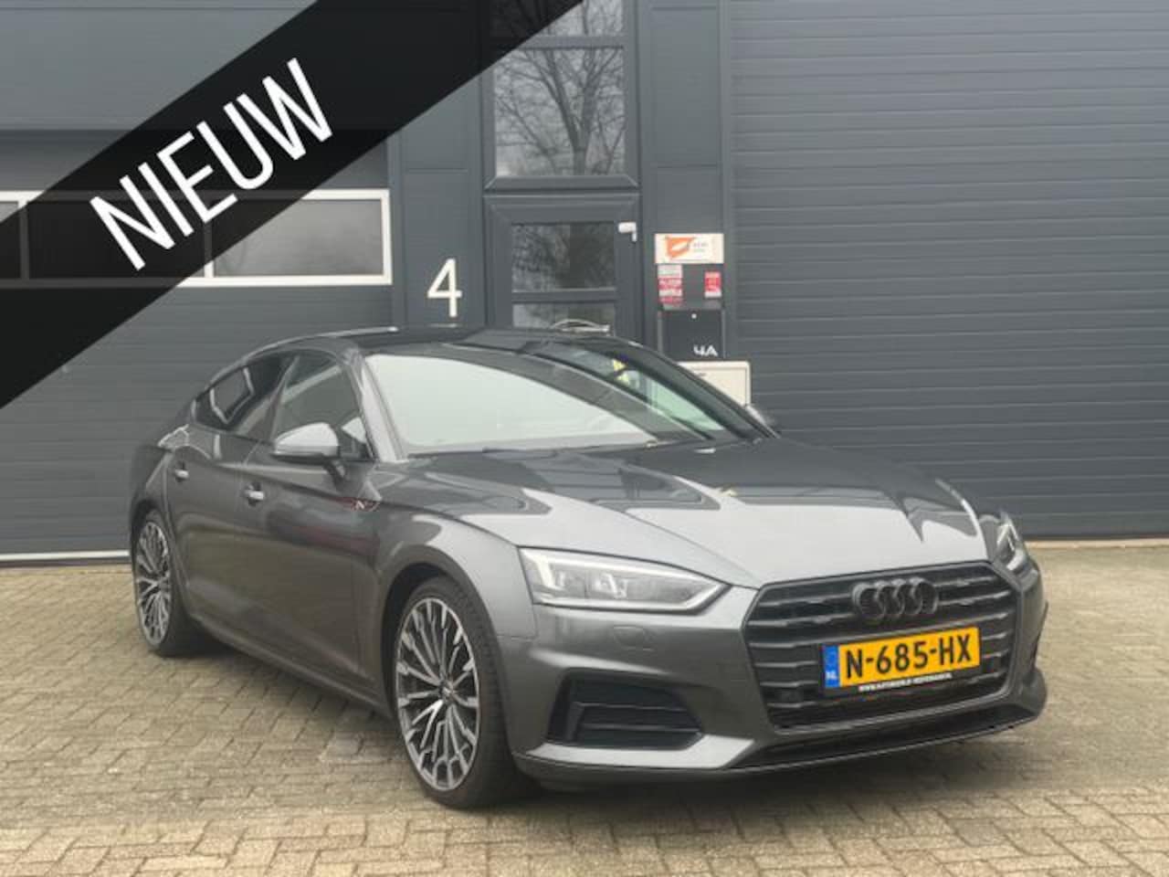 Audi A5 Sportback - 2.0 TFSI Launch Edition 2.0 TFSI Launch Edition - AutoWereld.nl