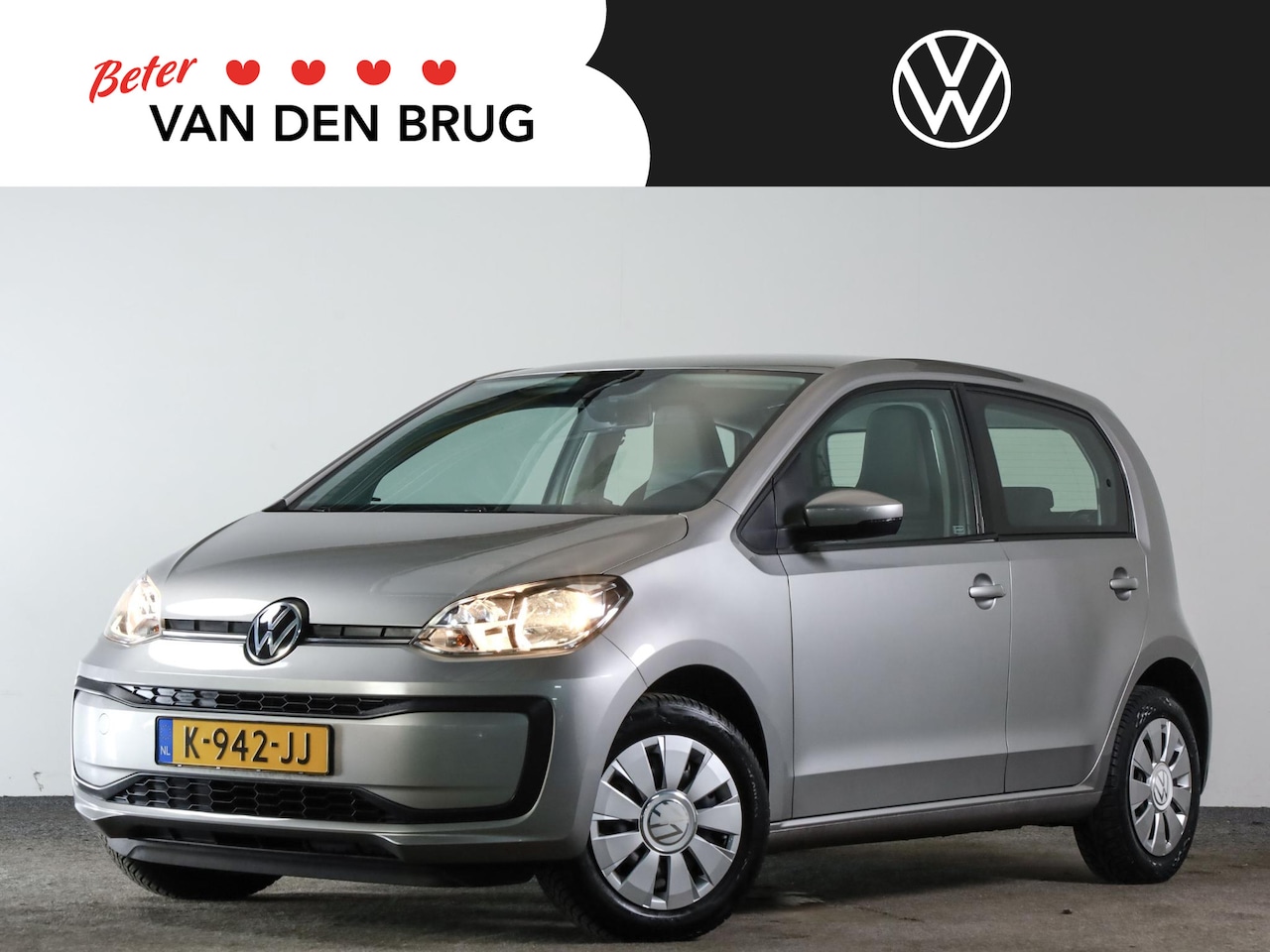 Volkswagen Up! - 1.0 BMT move up! | Airco | Radio/CD | Bluetooth | - AutoWereld.nl