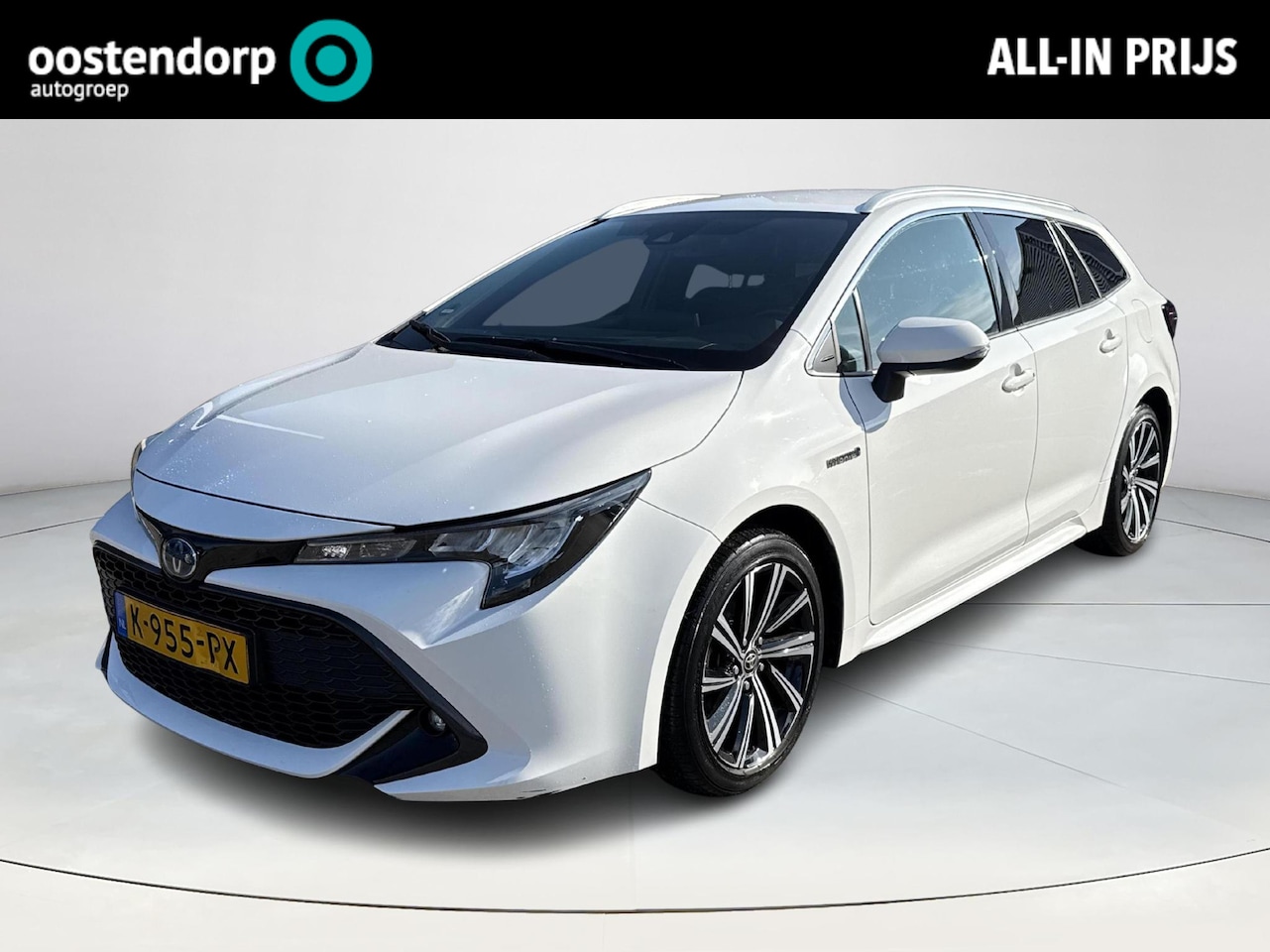 Toyota Corolla Touring Sports - 1.8 Hybrid Dynamic **TREKHAAK/ APPLE CARPLAY/ 36 MAANDEN GARANTIE** - AutoWereld.nl