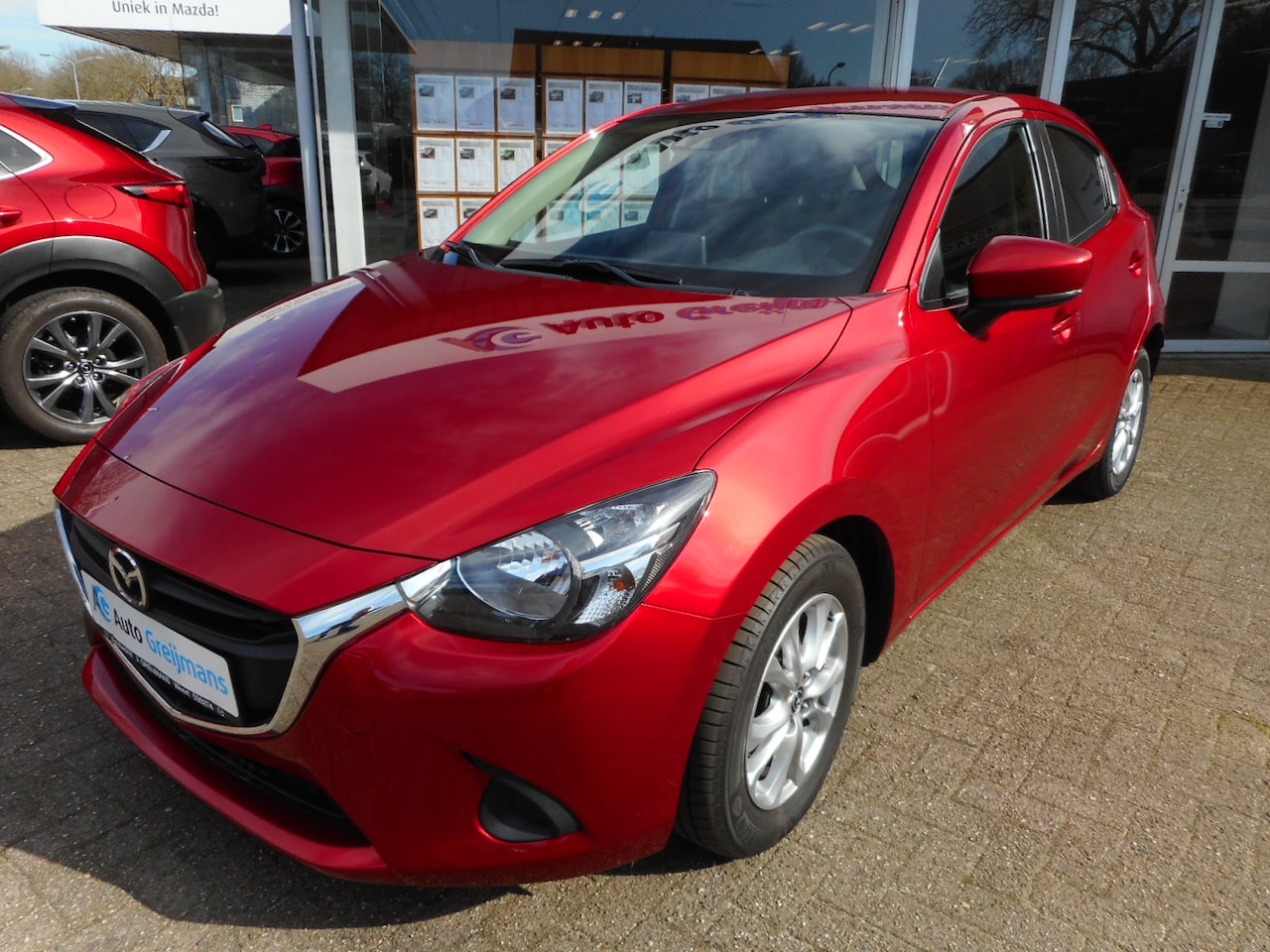 Mazda 2 - 1.5 Skyactiv-G TS Connective Pack - AutoWereld.nl