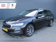 Skoda Octavia Combi - 1.0 e-TSI Business Edition Plus Panoramadak Adaptive-Cruise Leer Camera