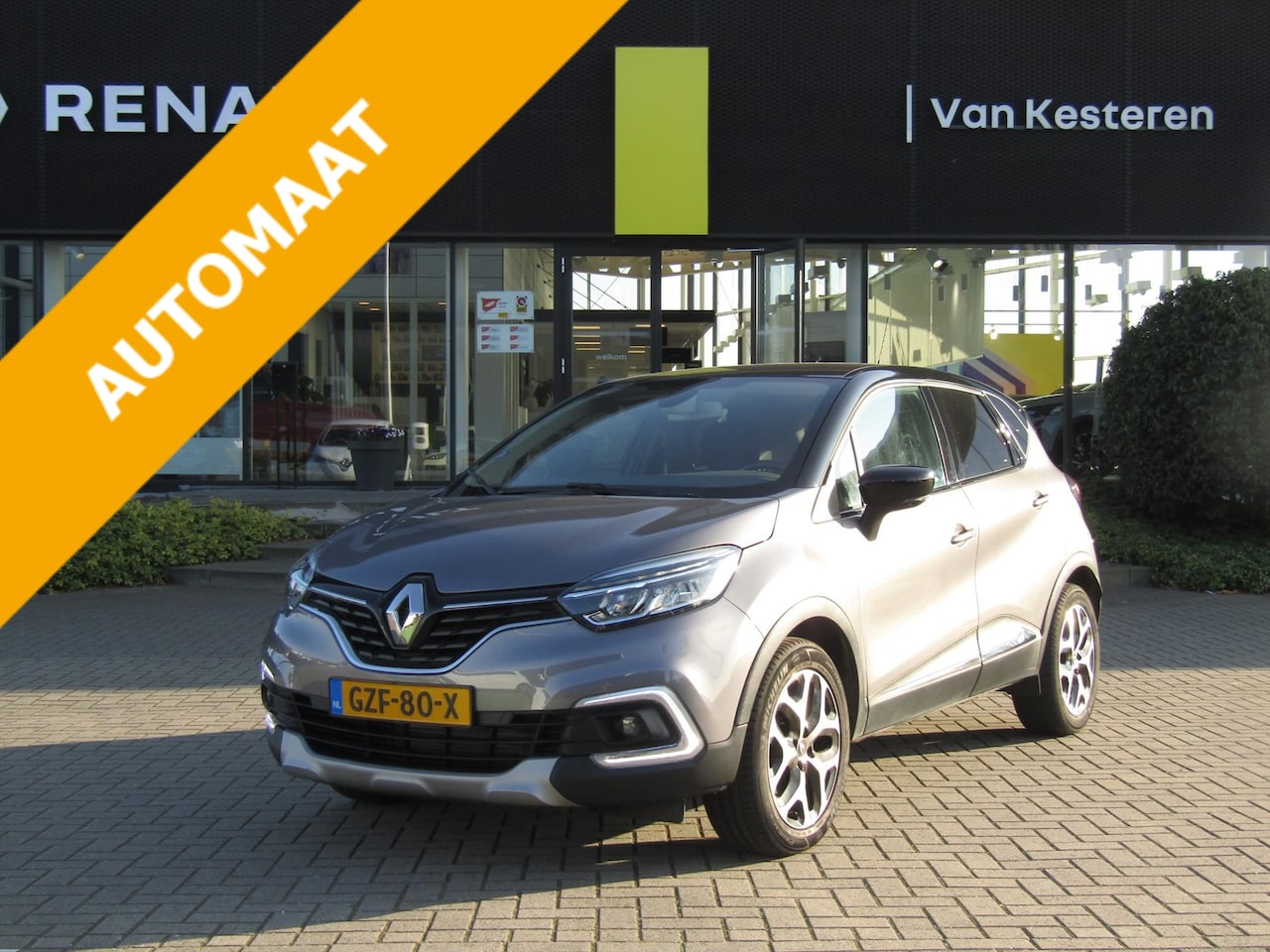 Renault Captur - TCe 150pk EDC GPF Intens / Navigatie / Cruise-Control / Zeer Compleet - AutoWereld.nl