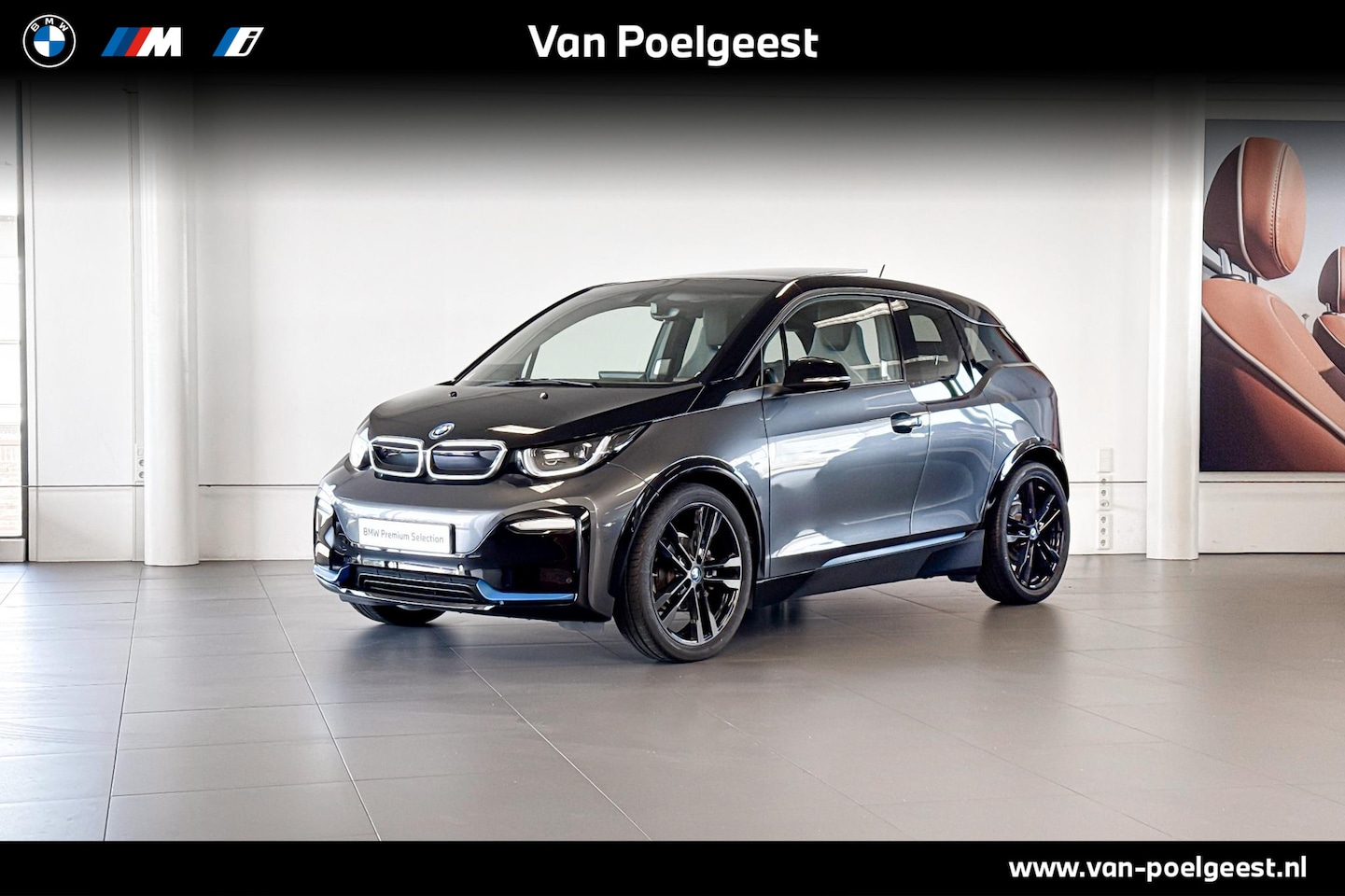 BMW i3 - S Executive Edition 120Ah 42 kWh | Glazen Schuif-/kantel dak | Stoelverwarming | Achteruit - AutoWereld.nl