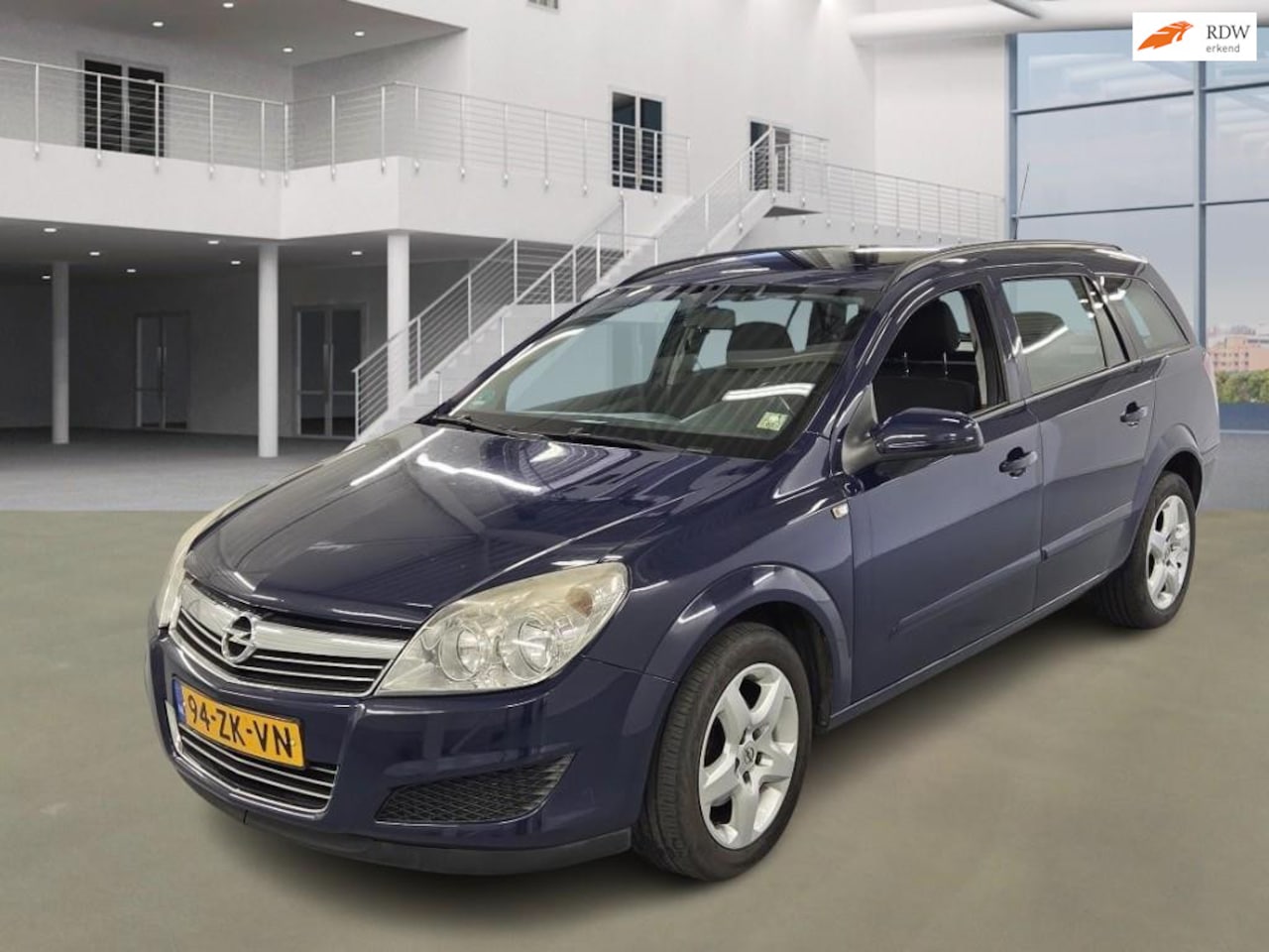 Opel Astra Wagon - 1.8 Business AIRCO CRUISE TREKHAAK 2 X SLEUTELS - AutoWereld.nl