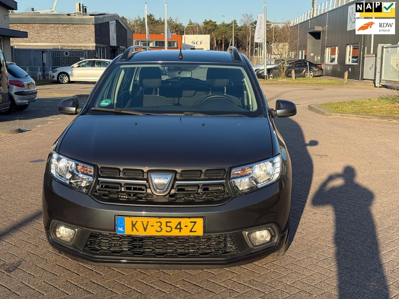 Dacia Logan MCV - 0.9 TCe Laureate 0.9 TCe Laureate - AutoWereld.nl