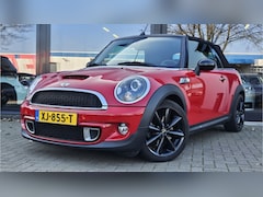 MINI Cabrio - 1.6 Cooper S Chili + XENON + HALF LEER + LM VELGEN + STOELVERW. + KLIMA