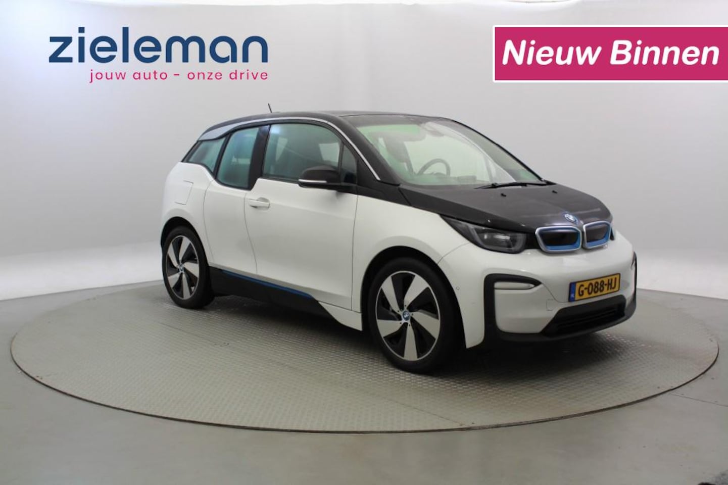 BMW i3 - Basis 120Ah 42 kWh - Navi, Clima, Stoelverw. - AutoWereld.nl