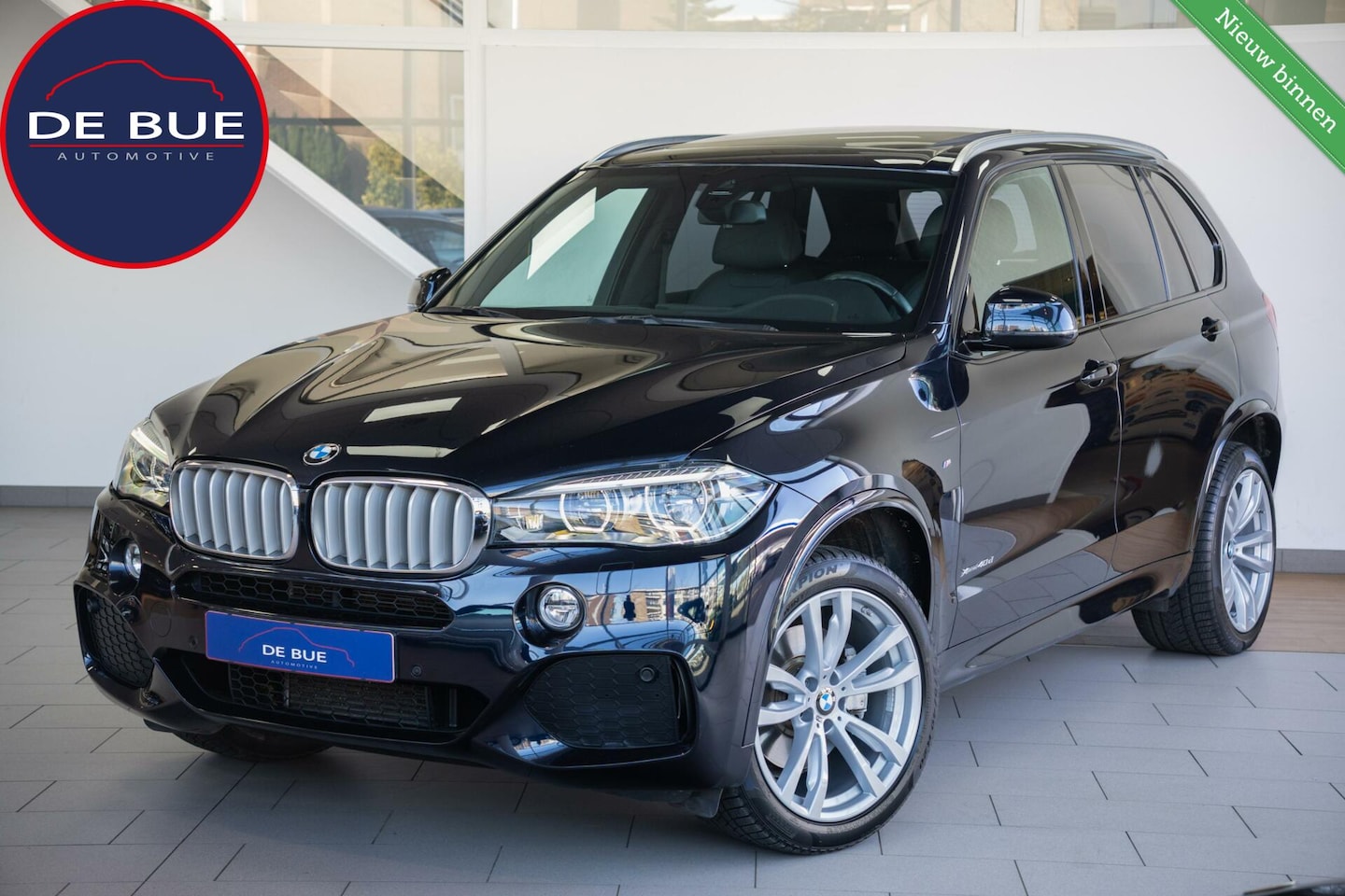 BMW X5 - xDrive40d 313 PK High Executive M-Sport Org NL 2e Eig. Pano LED Soft Close Trekhaak Full s - AutoWereld.nl