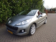 Peugeot 207 - cc 1.6 VTi 120 pk Roland Garros CRUISE LEDER BEKLEDING ESP ECC