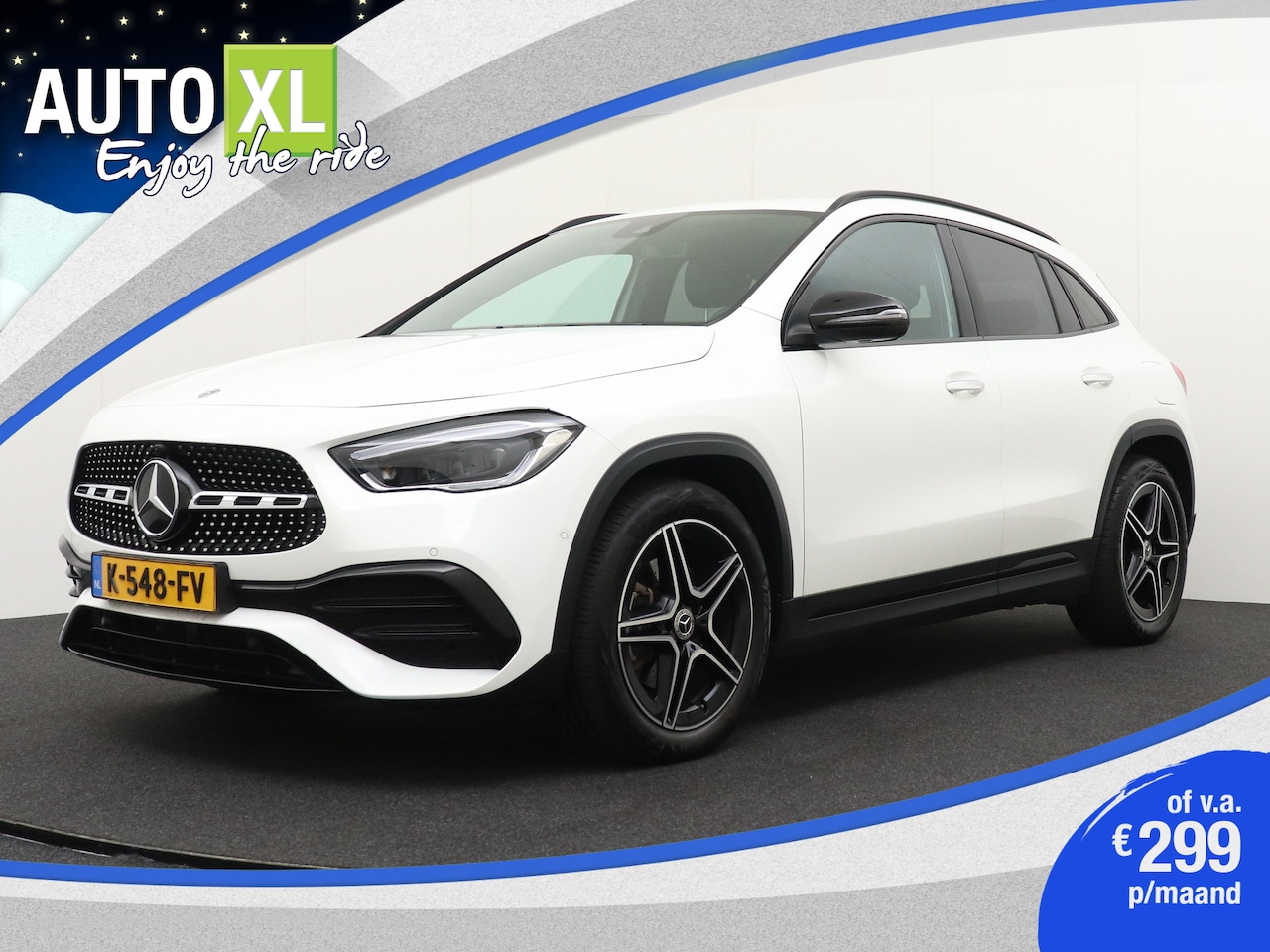 Mercedes-Benz GLA-Klasse - 200 Aut. AMG Line Camera Sfeer Stoelverwarming 3 - AutoWereld.nl