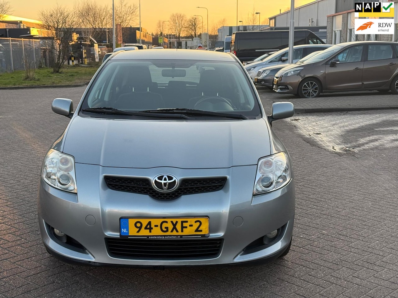 Toyota Auris - 1.6-16V Dynamic 1.6-16V Dynamic - AutoWereld.nl