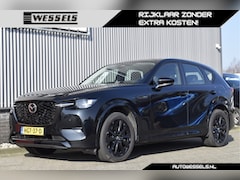 Mazda CX-60 - 2.5 e-SkyActiv PHEV Homura Head-up, Memory, Stoelverwarming/koeling, Carplay, Camera