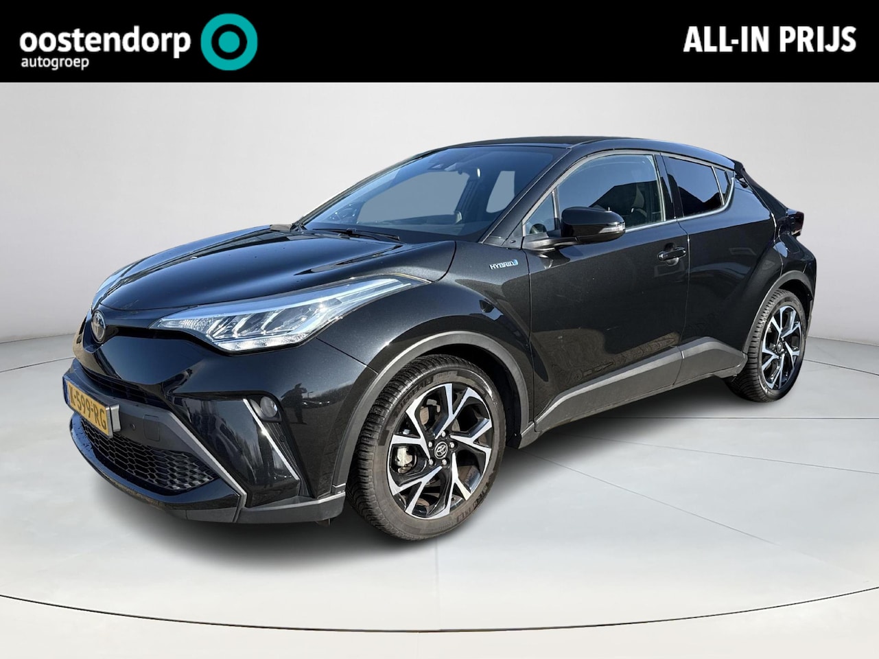 Toyota C-HR - 2.0 Hybrid Style **TREKHAAK/ JBL AUDIO/ NAVIGATIE** - AutoWereld.nl