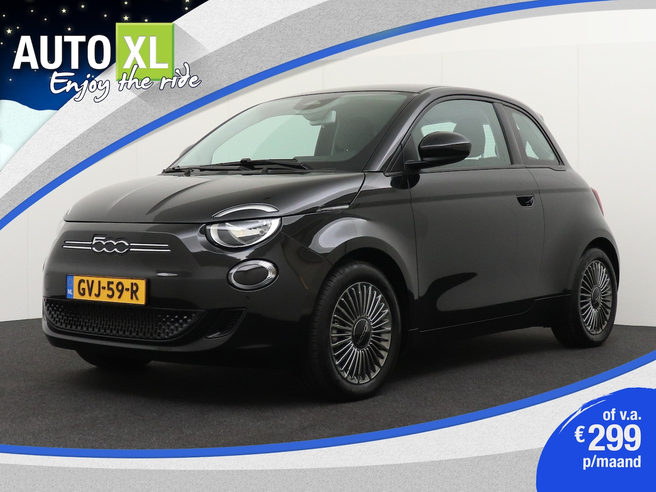 Fiat 500 - Icon 42 kWh Apple Carplay Climate Navi - AutoWereld.nl