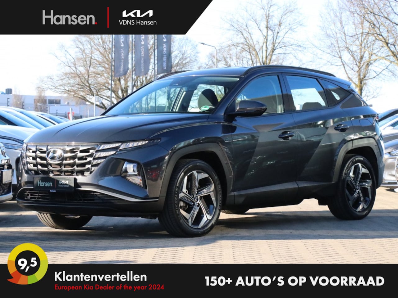 Hyundai Tucson - 1.6 T-GDI PHEV Comfort I Apple/Android Navi I Camera - AutoWereld.nl